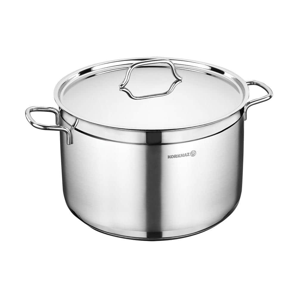 Alfa 2-Piece 8.5 Liter Stainless Steel Casserole Dish with Lid - Hercitys