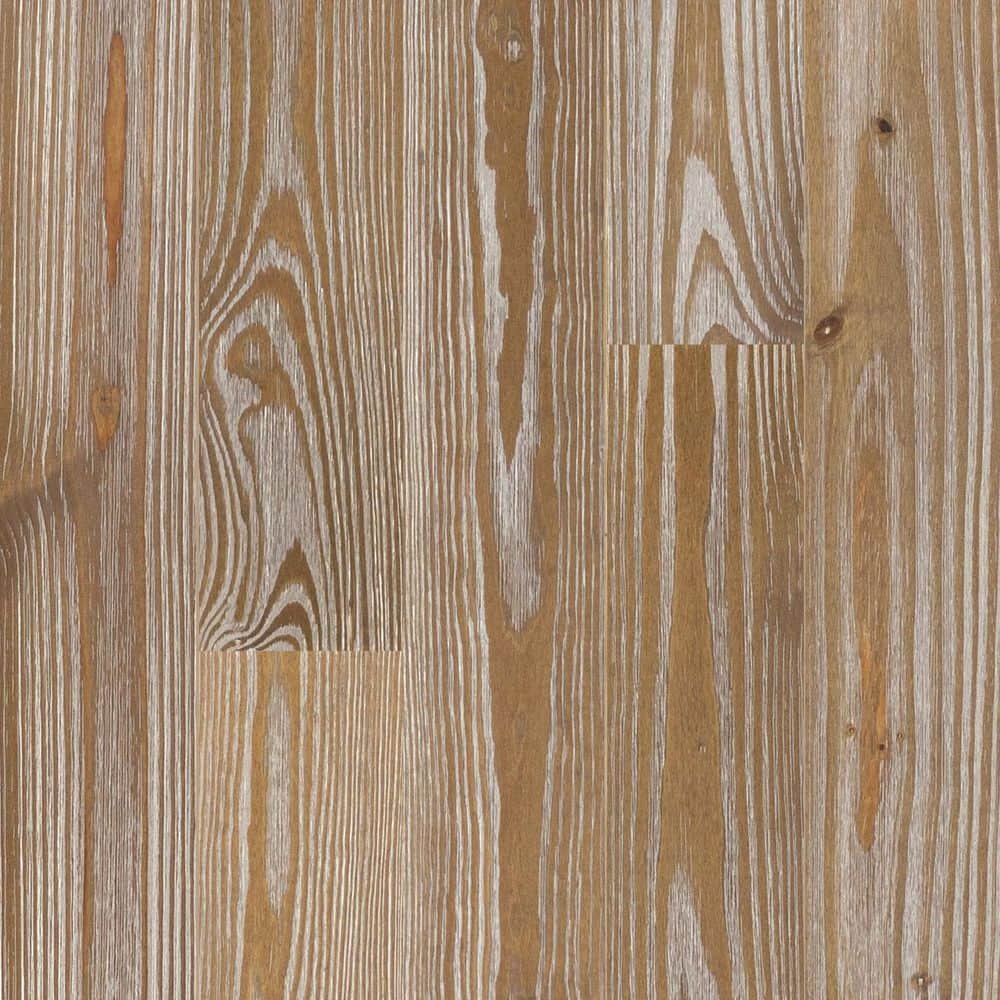 Antiqued Frosted Sierra Pine 3/4 in. Thick x 5-1/8 in. Wide x Random Length Solid Hardwood Flooring (23.3 sq. ft. /case) - Hercitys