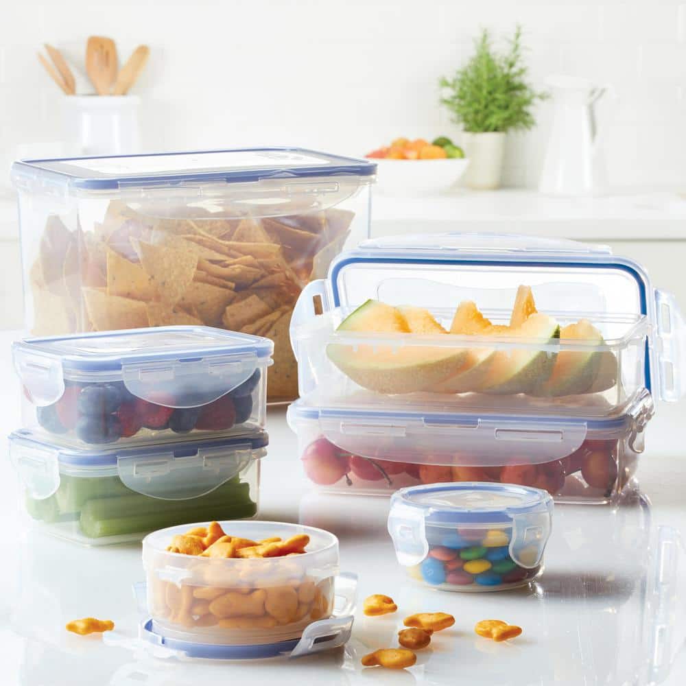 Storage 14-Piece Food Storage Container Set - Hercitys