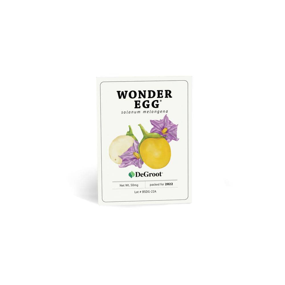 Wonder Egg Seeds (1-Packet) - Hercitys