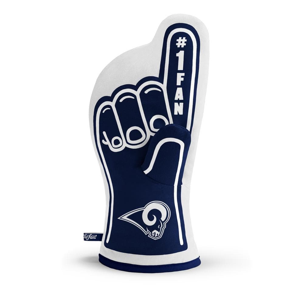 Los Angeles Rams #1 Oven Mitt - Hercitys