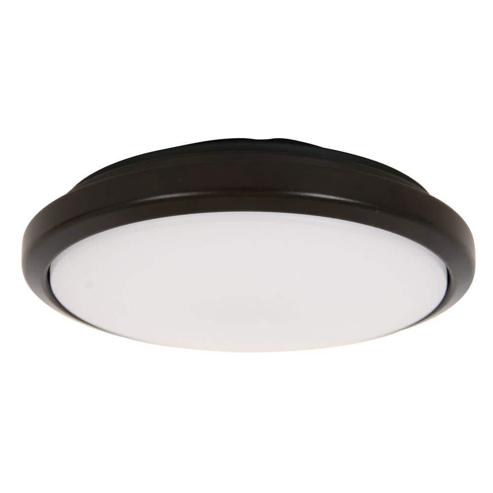 Climate III Oil Rubbed Bronze Ceiling Fan GX53 Globe LED Light Kit - Hercitys