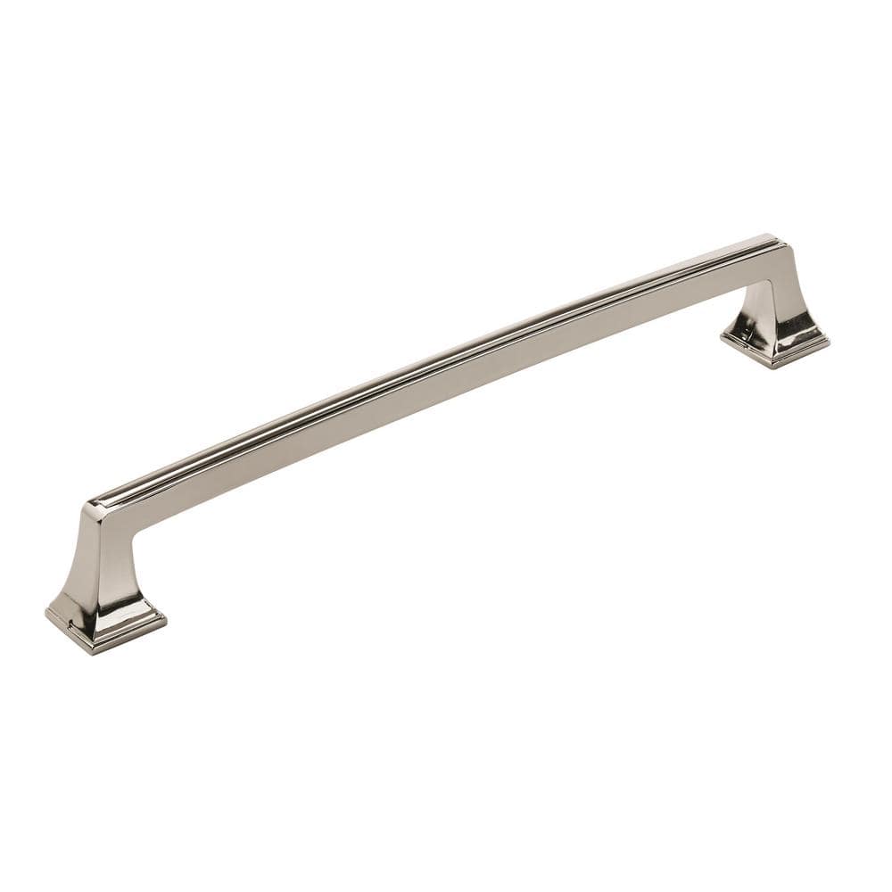 Mulholland 12 in. (305mm) Traditional Polished Nickel Arch Appliance Pull - Hercitys