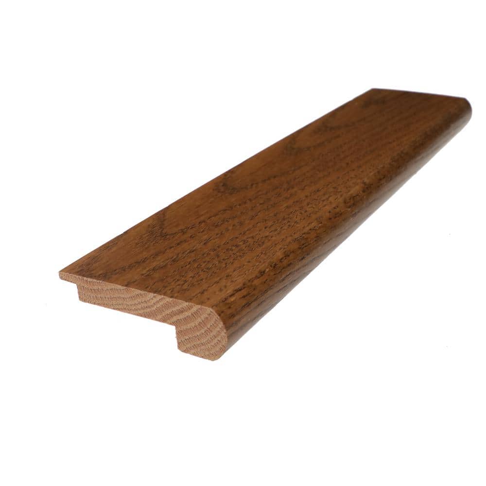 Shiba 0.375 in. T x 2.78 in. W x 78 in. L Hardwood Stair Nose - Hercitys