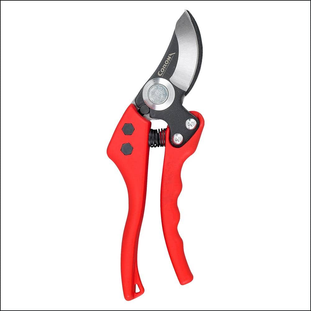 Ergonomic 2.5 in. High Carbon Steel Blade with Nylon Handles Bypass Hand Pruner - Hercitys