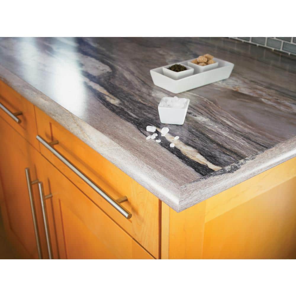 IdealEdge 180FX Dolce Vita in Etchings Finish Laminate Custom Bullnose Edge - Hercitys