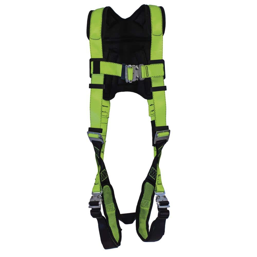 Safety Harness PeakPro Series – 1D – Class A – Stab Lock Chest Buckle - Hercitys