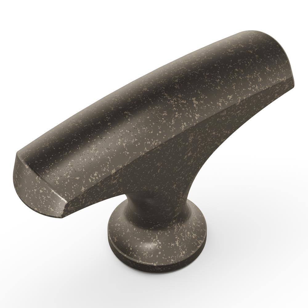 Greenwich 1-3/4 in. x 1/2 in. Windover Antique Cabinet Knob (10-Pack) - Hercitys