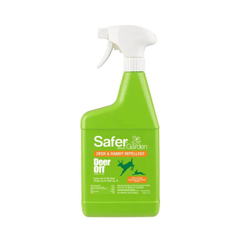 Safer Brand Garden Deer and Rabbit Repellent Deer Off Ready-To-Use - Hercitys