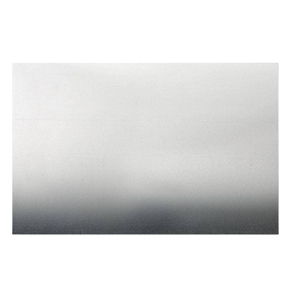Plated Steel Sheet 26GA 24 in. x 36 in. - Hercitys