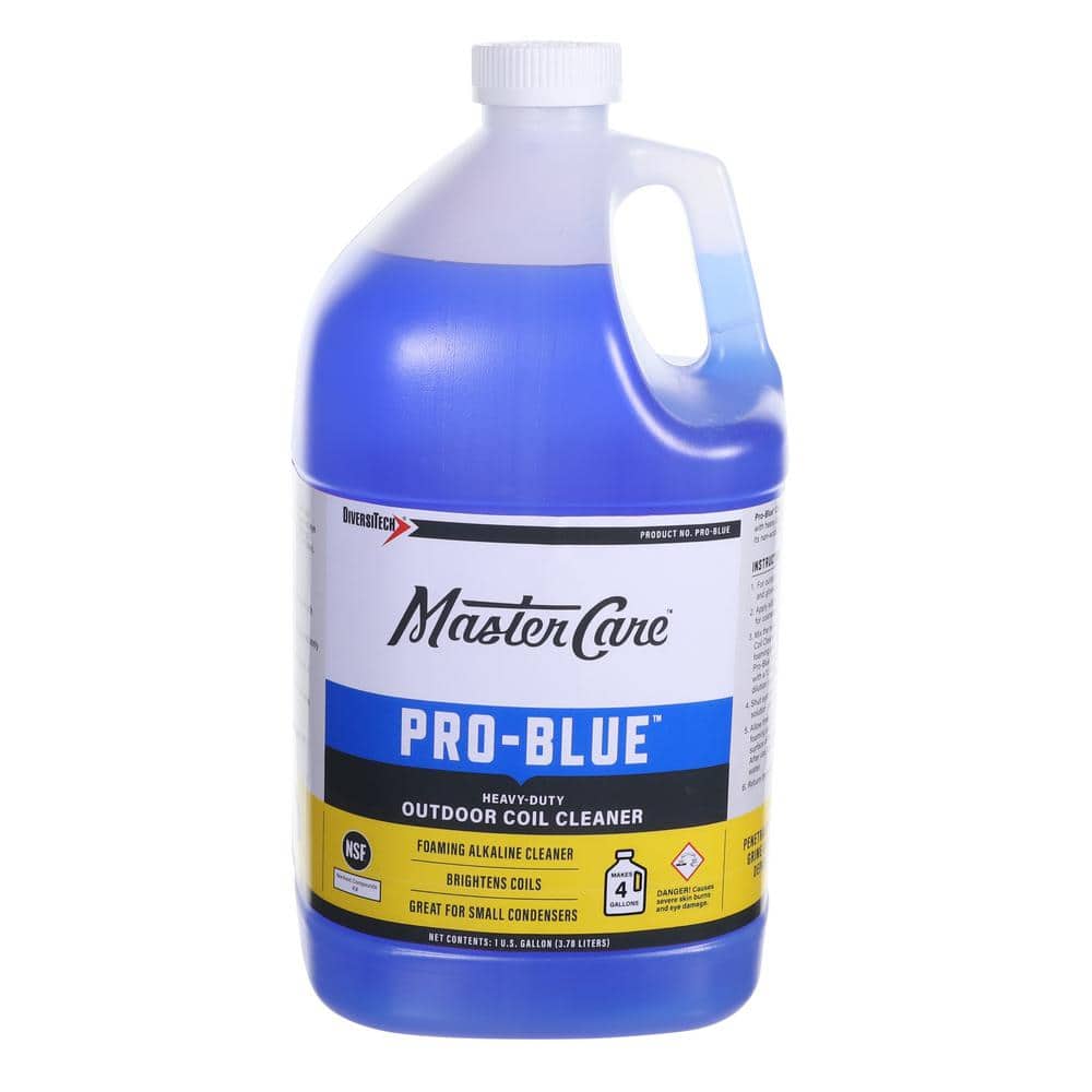 MasterCare 1 Gal. Pro-Blue Coil Cleaner Concentrate - Hercitys