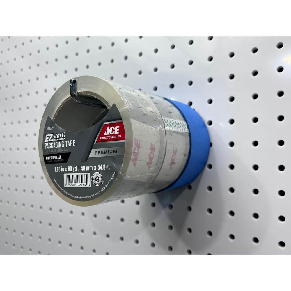 6 In. Single Rod 90-Degree Bend 1/4 In. Dia. Zinc Plated Steel Pegboard Hook (10 Pack) - Hercitys