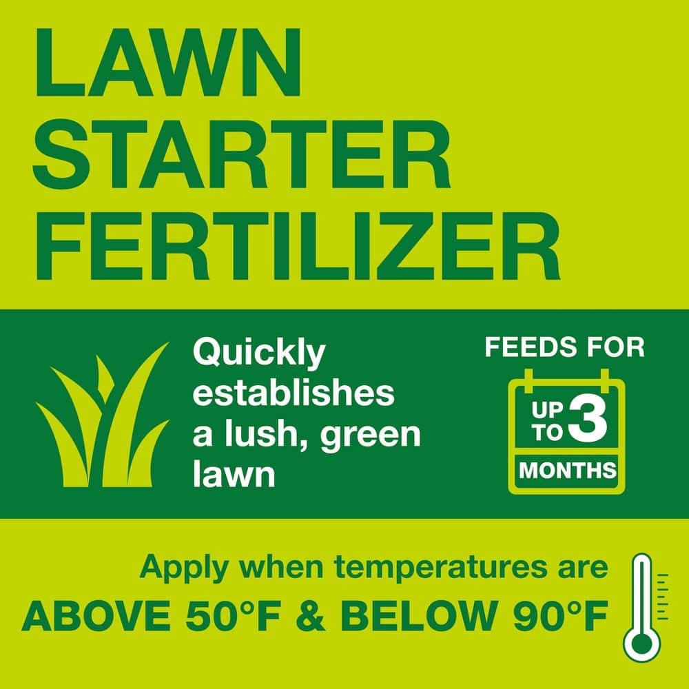 Dry Lawn Starter Fertilizer 24-25-4 4M 12 lb. - Hercitys