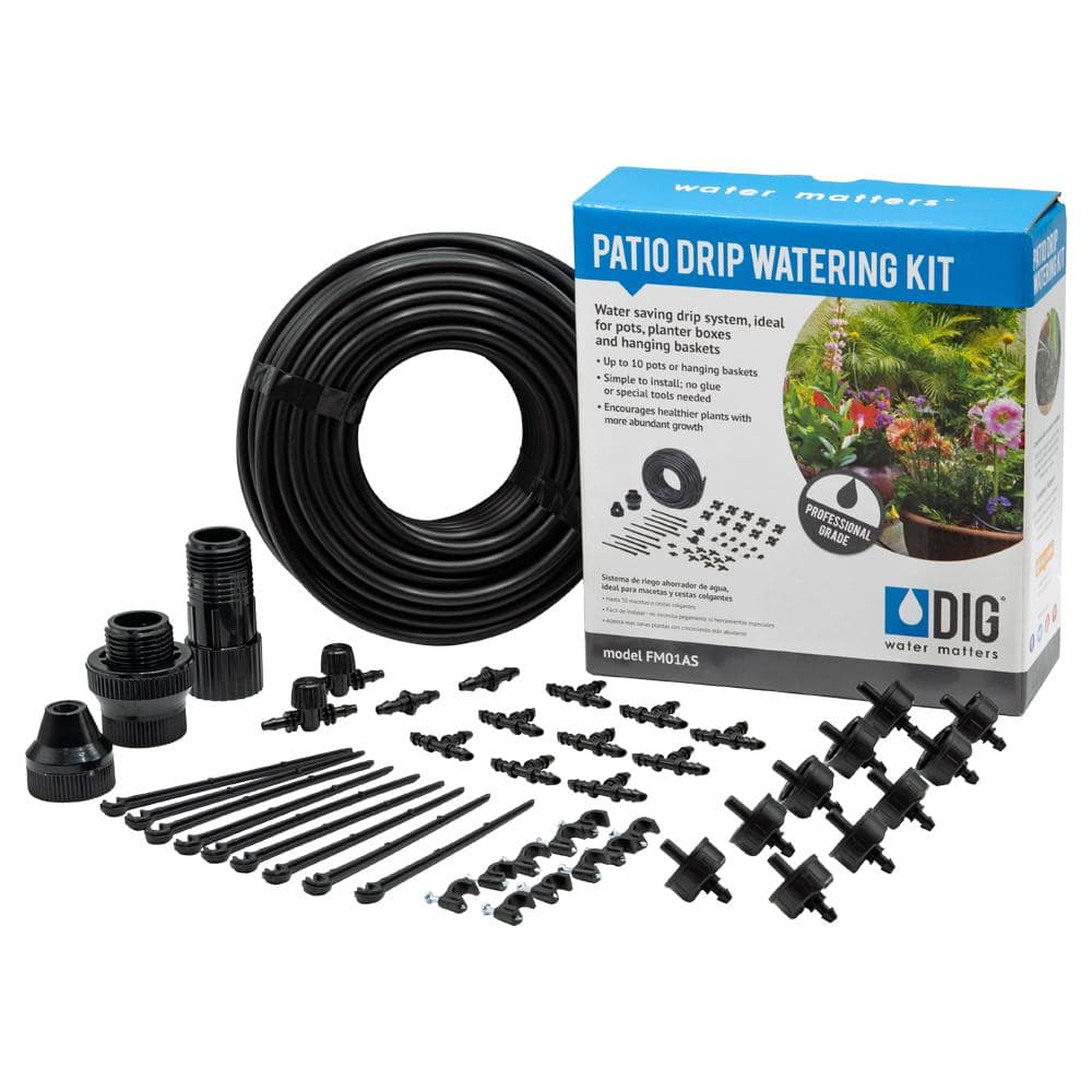 Patio Drip Irrigation Kit - Hercitys