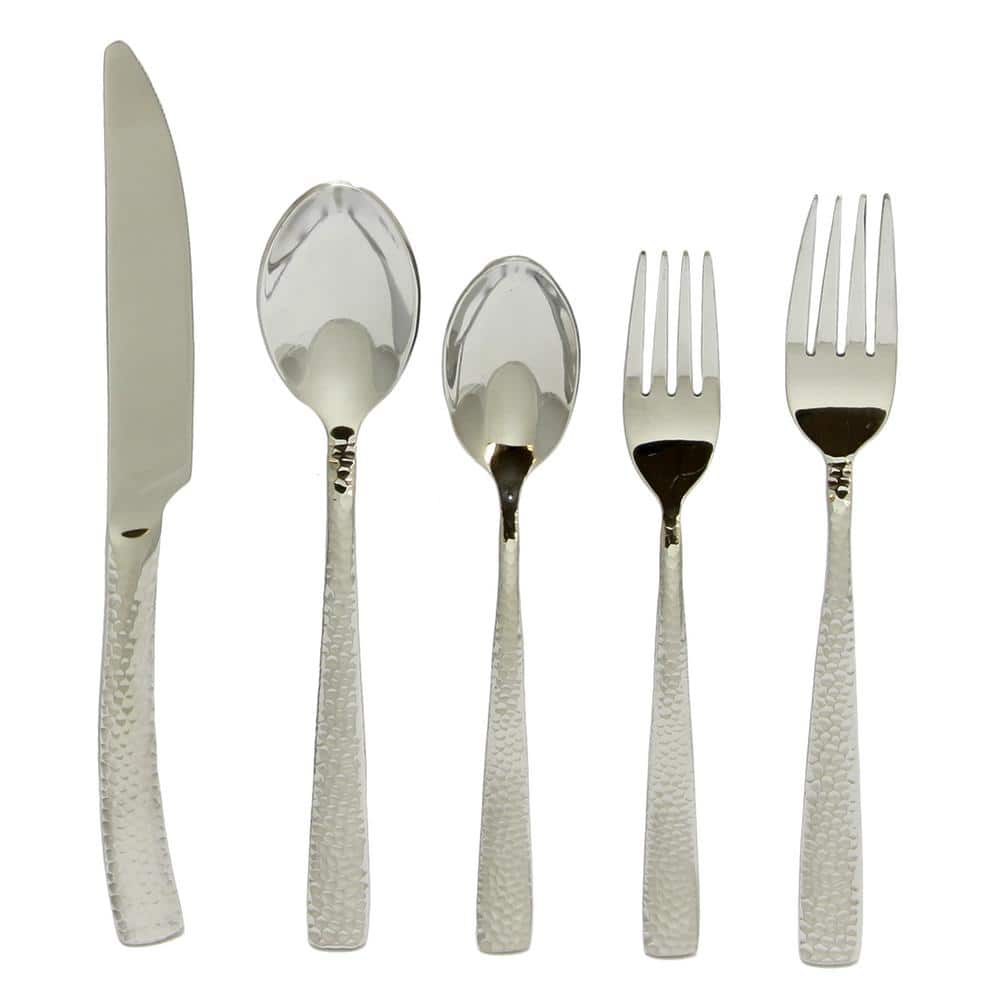 Ambassador 20-Piece Stainless Steel Flatware Set (Service for 4) - Hercitys