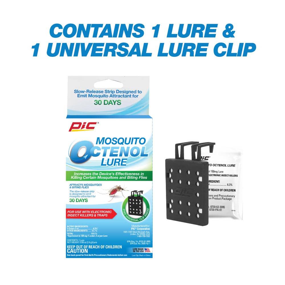 Mosquito Octenol Lure for Attracting Mosquitoes with Electronic Insect Killers and Traps - Hercitys