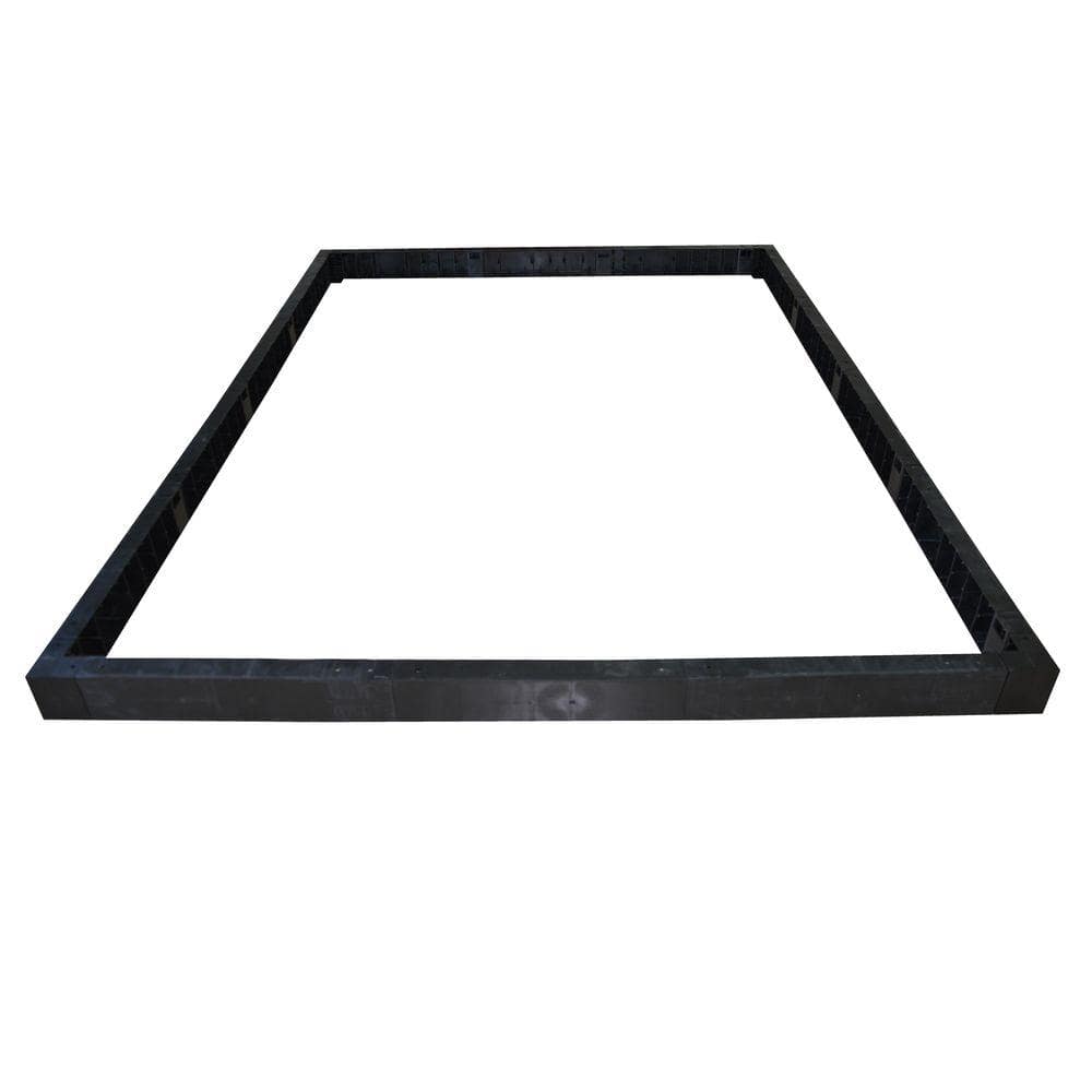 Base Kit 6 ft. x 6 ft. for Eco Grow Greenhouse - Hercitys