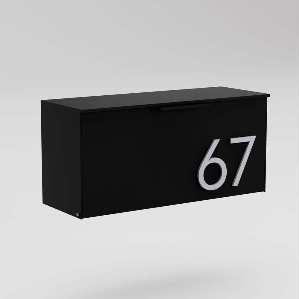 Short Stack Wall-Mounted Mailbox - Hercitys