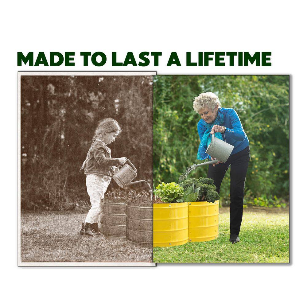 Large Metal Garden Box - Hercitys