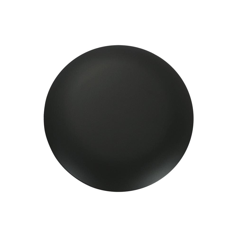 Era Midnight Black Ceiling Fan Blanking Plate for Light Kit Removal - Hercitys