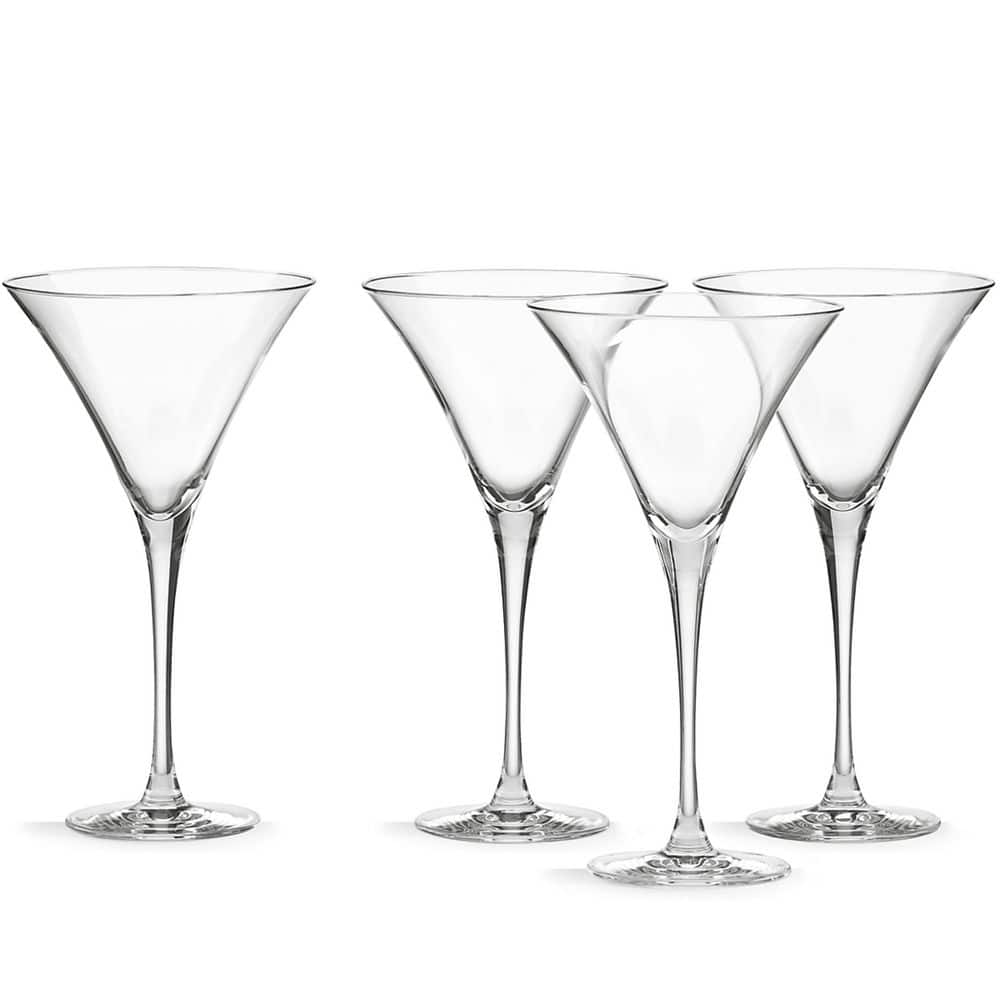Tuscany Classics European Glass Martini 10 oz. (Set of 4) - Hercitys