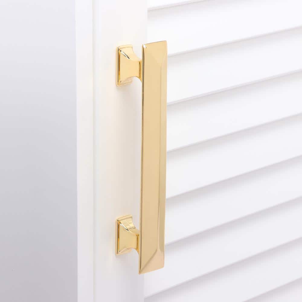 Polished Gold Drawer Center-to-Center Pull - Hercitys