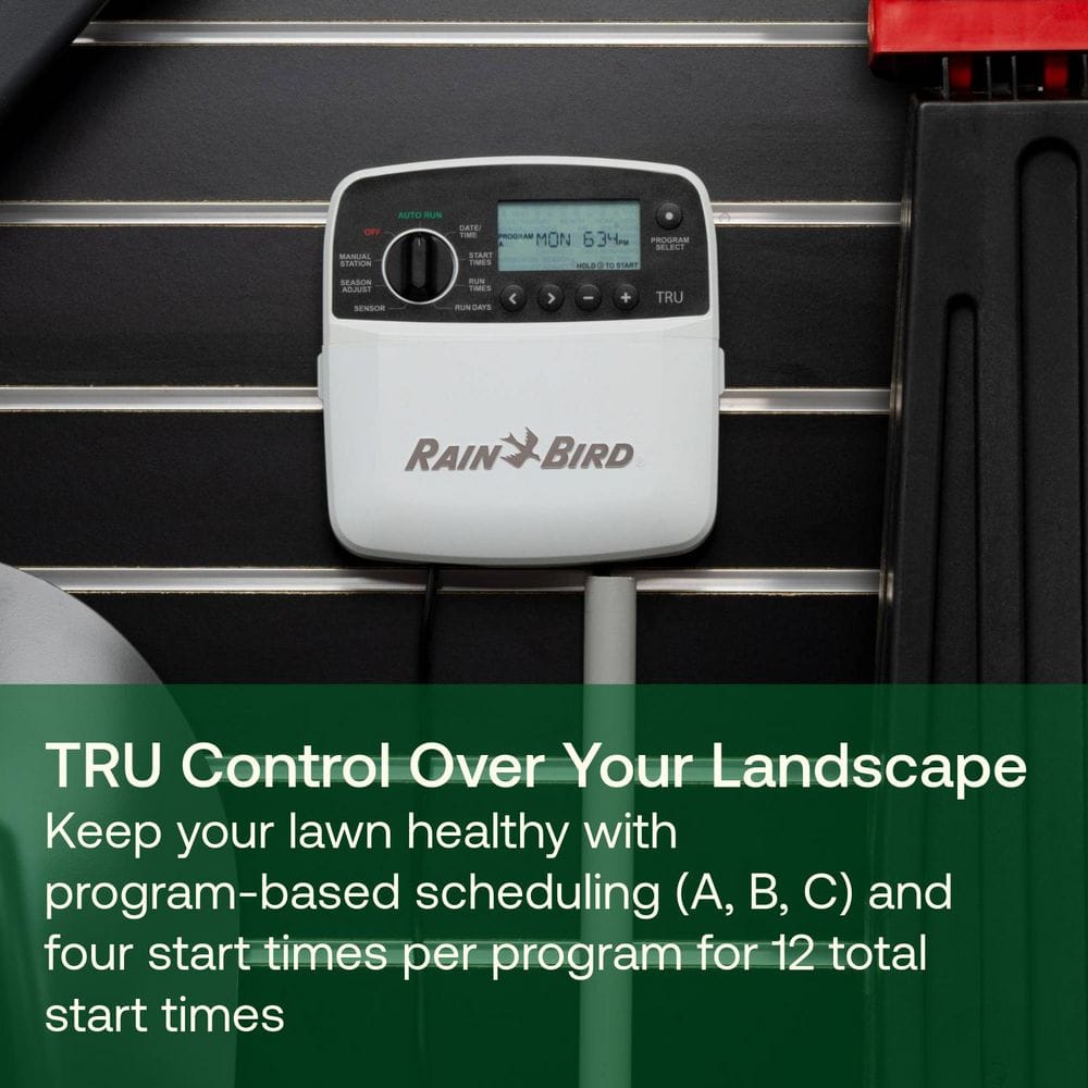 TRU 6-Station Indoor Irrigation Controller - Hercitys