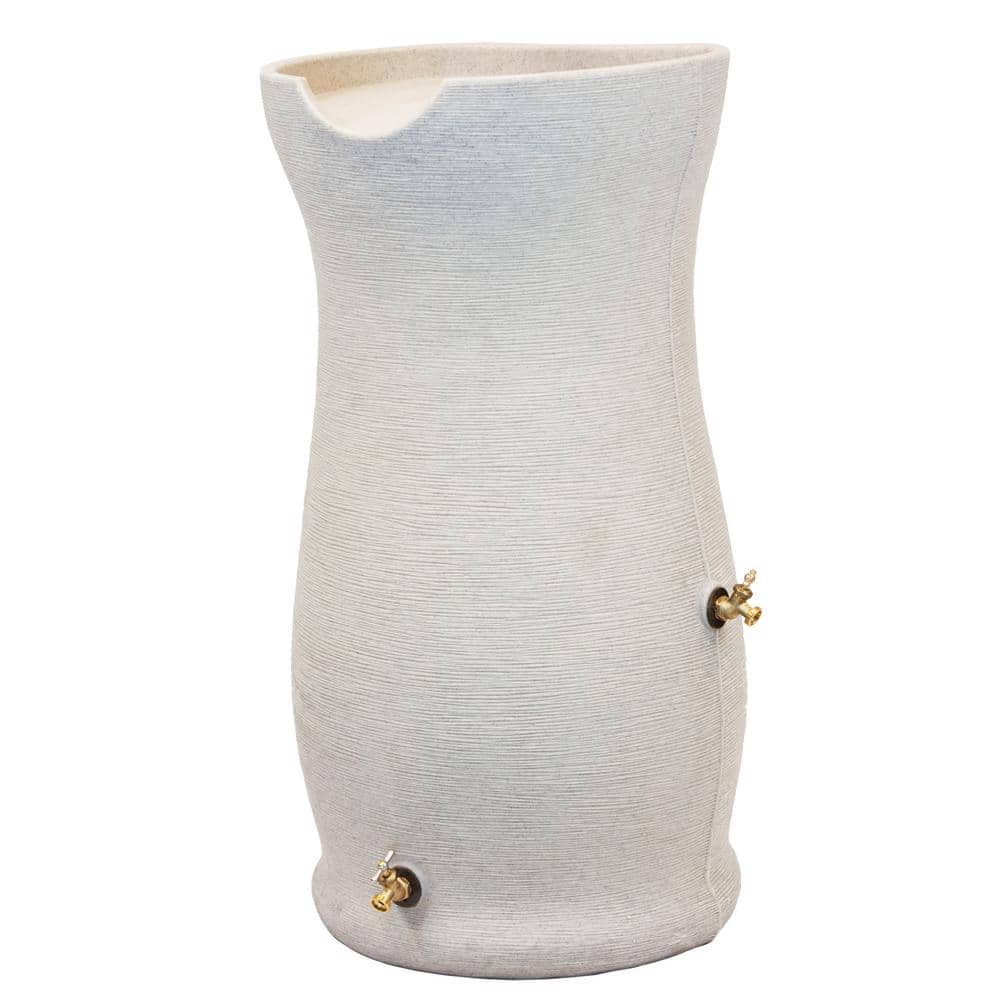 Impressions Corsican 50 Gal. Rain Saver in Sandstone - Hercitys