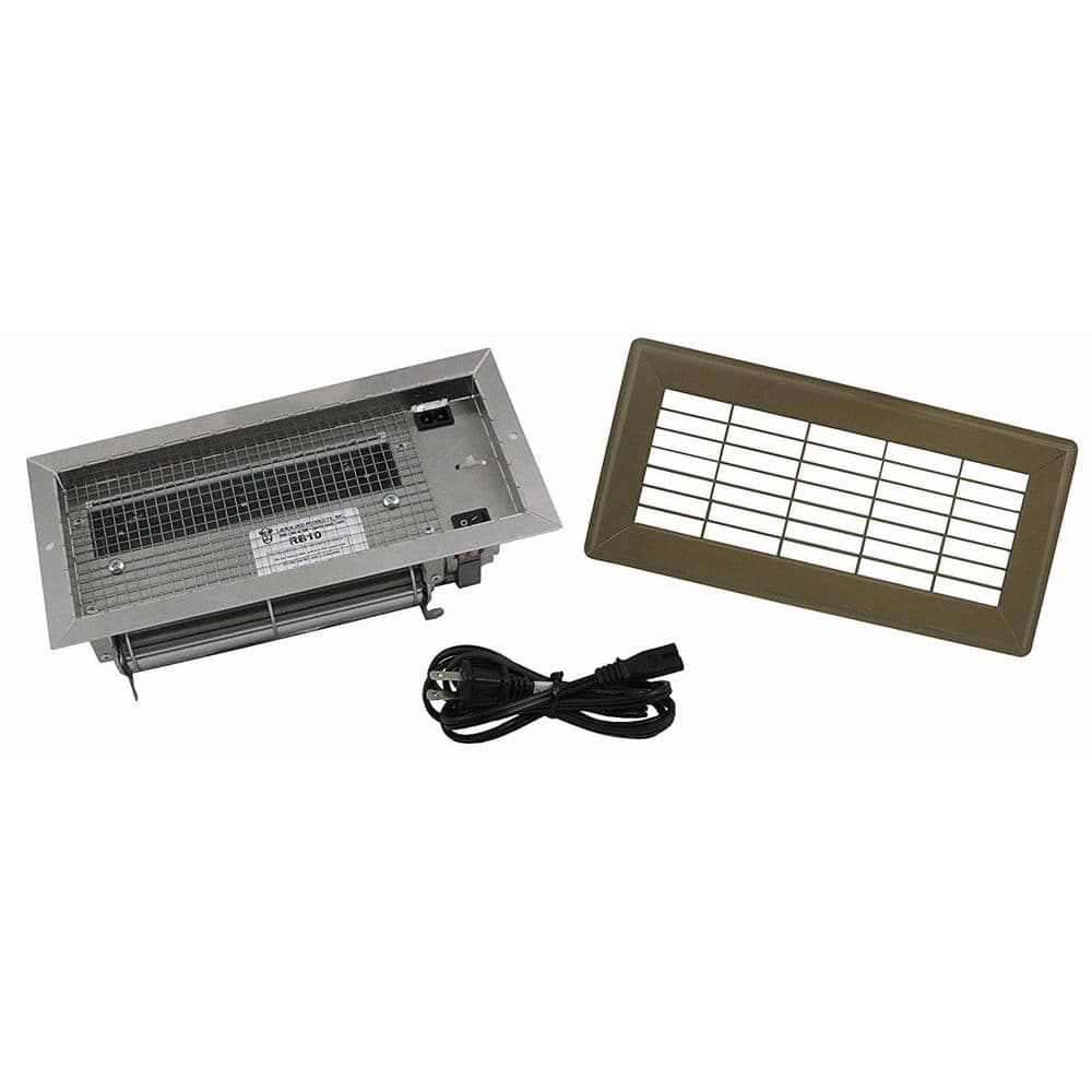 Register Fits 15 in. x 7.1 in. x 6 in. in White Booster Fan - Hercitys