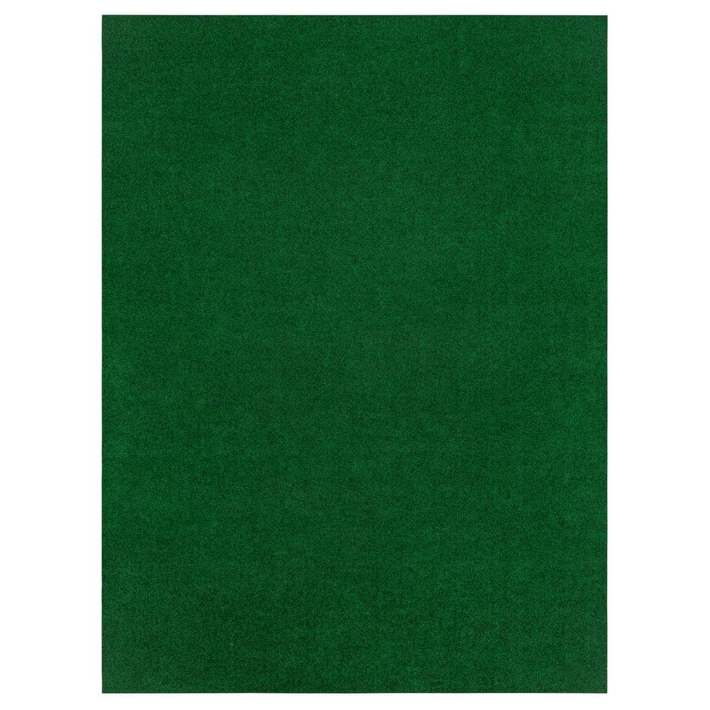 Fairway Green 6 ft. x 8 ft. Green Artificial Grass Rug - Hercitys
