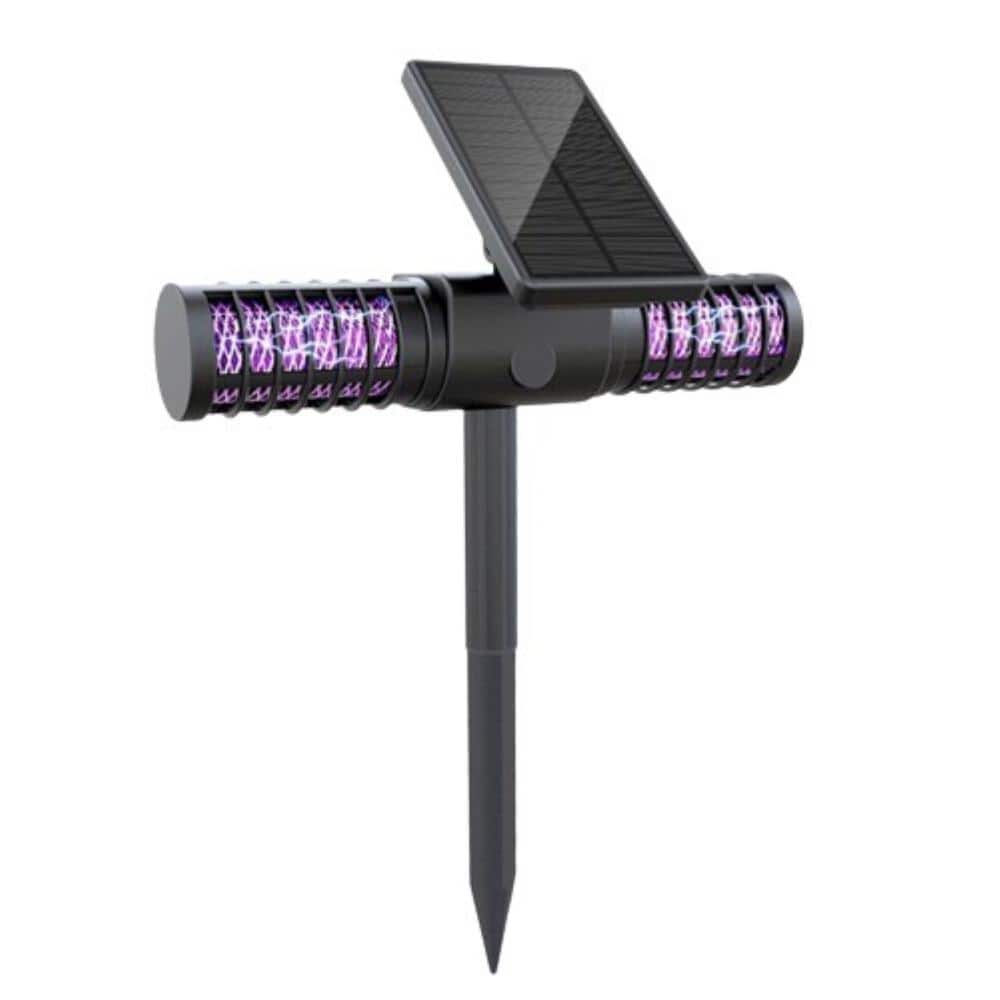 Outdoor Mosquito Killer Lawn Insect Control Trap with Solar Power Yard Garden Light Lamp Mosquito Insect Bug Zapper IP65 - Hercitys