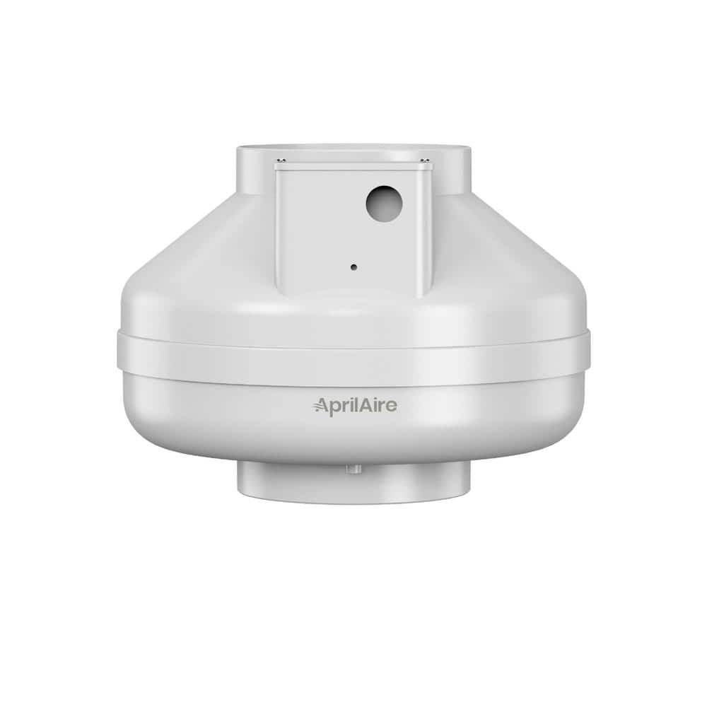 ARN25F Radon Mitigation Fan Kit, 375 CFM with 6 in. Inlet and Outlet Openings - Hercitys