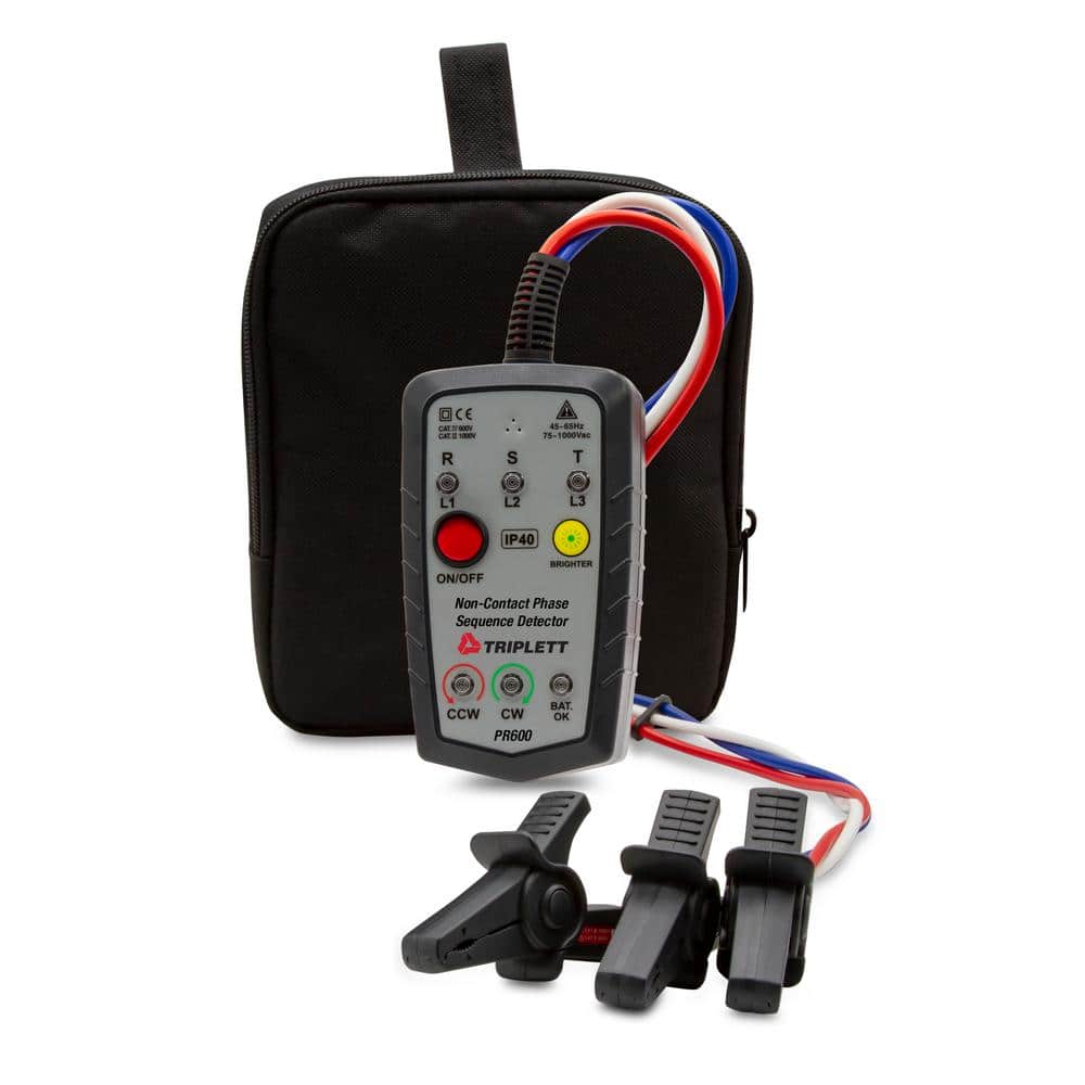 Non-Contact Phase Rotation Detector - Hercitys