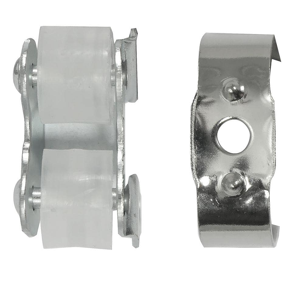 Silver Roller Catch Cabinet Latch (25-Pack) - Hercitys