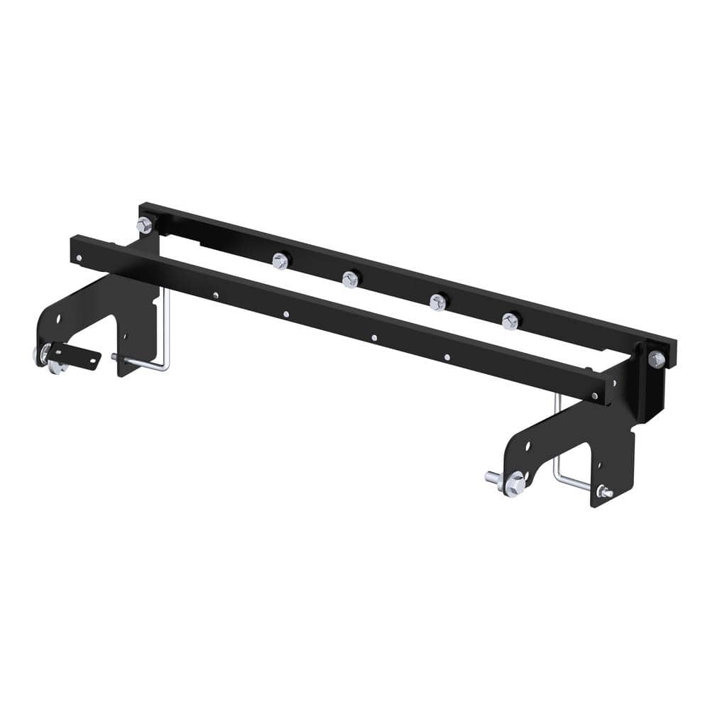 Under-Bed Gooseneck Install Brackets, Select Silverado, Sierra 1500, 2500, 3500 - Hercitys