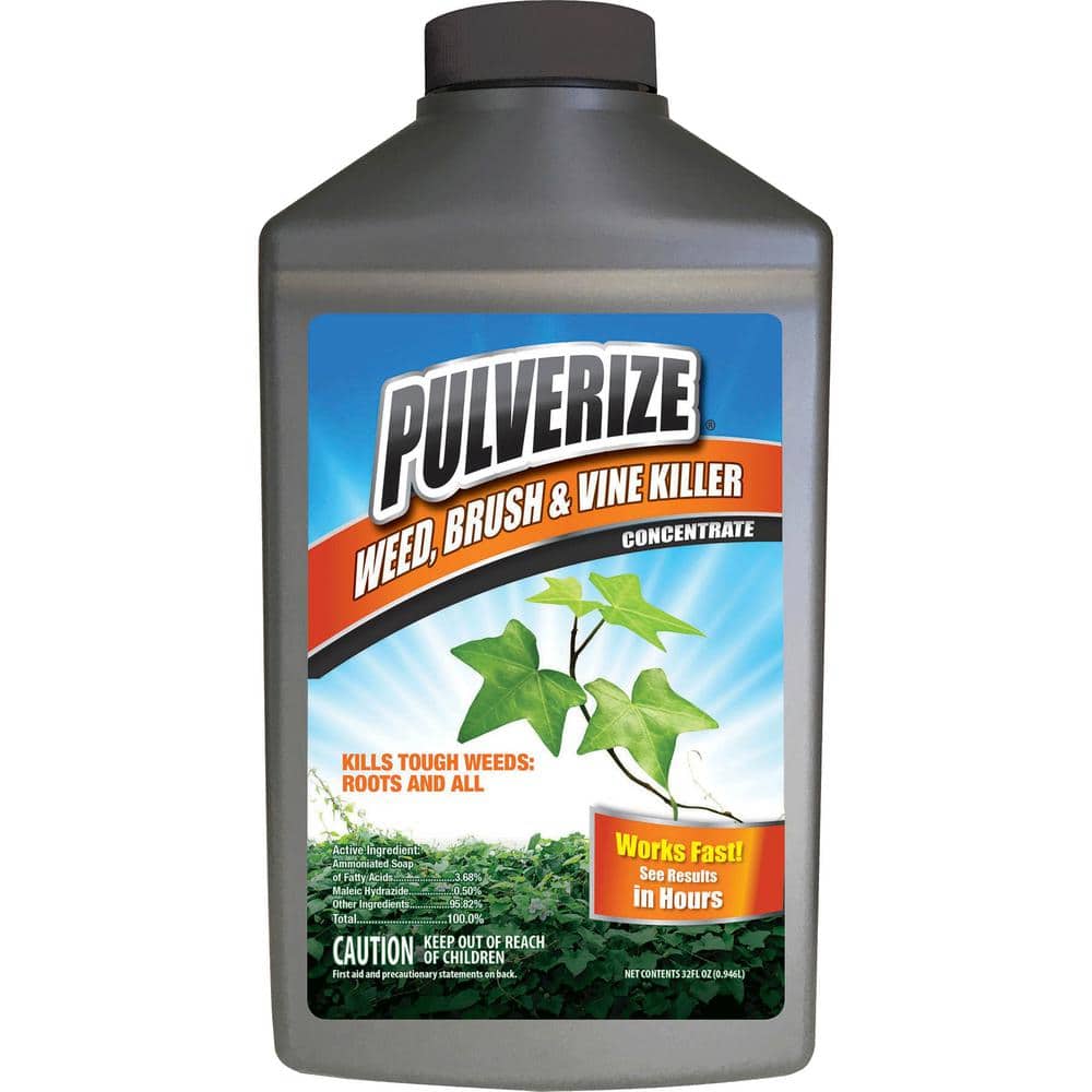 Weed, Brush and Vine Killer, 32 oz. Concentrate - Hercitys