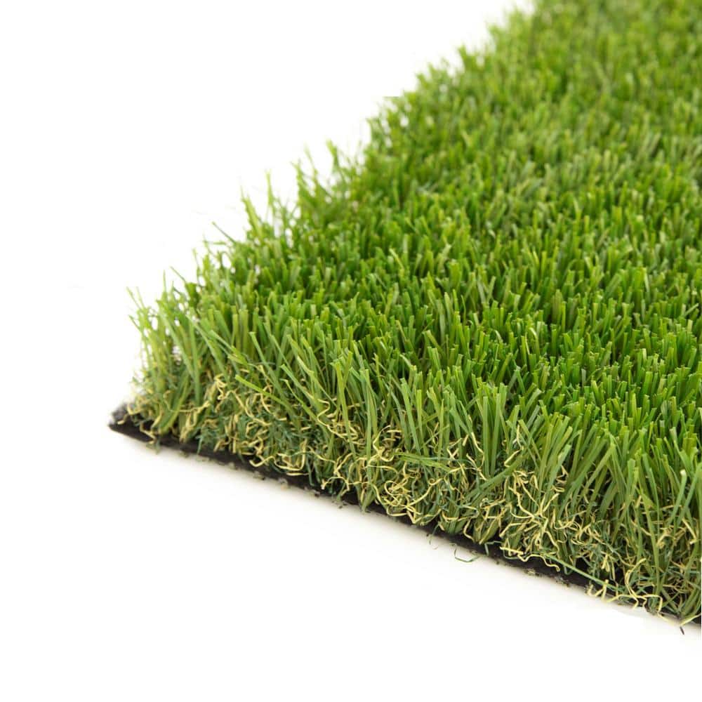 Mastiff 45 8 ft. Wide x Cut to Length Green Artificial Grass Carpet - Hercitys