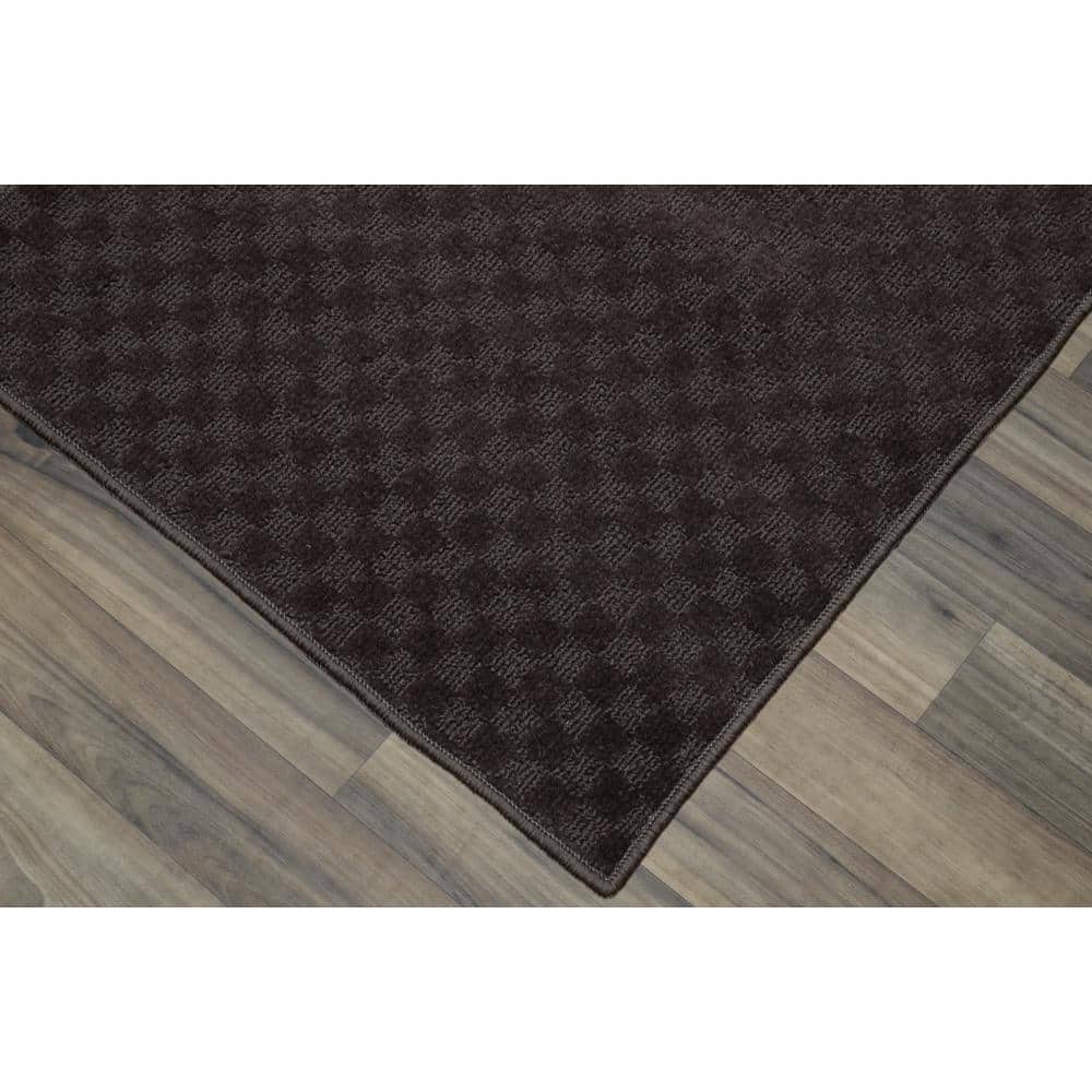 Medallion Mocha 9 ft. x 12 ft. Area Rug - Hercitys