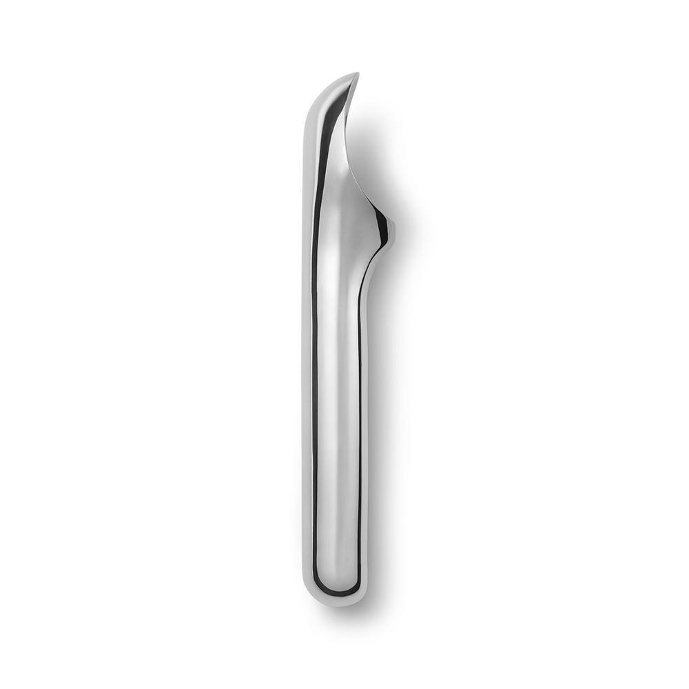 Silver Stainless Steel Ice Cream Scoop - Hercitys