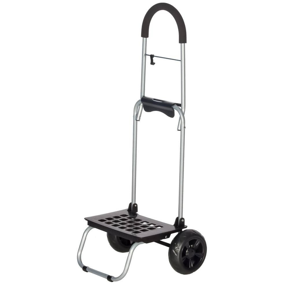 Trolley Dolly MM Personal Steel Dolly Handtruck Cart Hardware Garden Utilty in Black - Hercitys