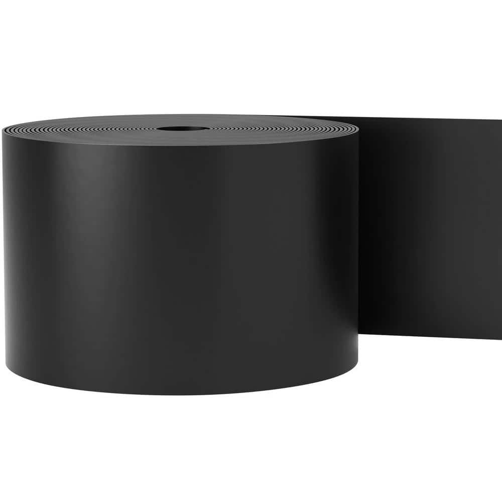 plastics Landscape 30 in width. x 40 ft. Coiled Terrace Board for Landscaping Against, black. Edging。 - Hercitys