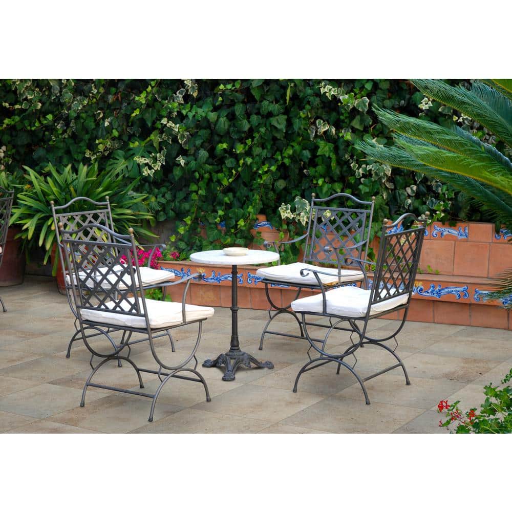 Tuscany Beige 2 cm. x 16 in. x 16 in. Tumbled Travertine Paver Tile (1.78 sq. ft.) - Hercitys