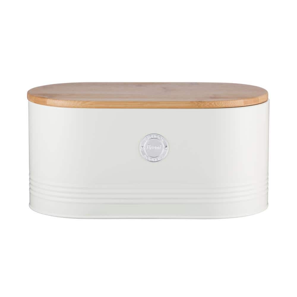 Living Cream 7.7 Qt. Bread Bin - Hercitys