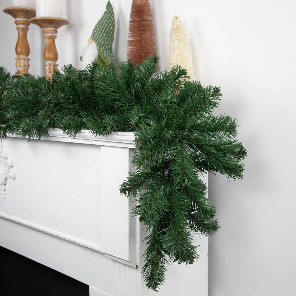 9 ft. x 10 in. Colorado Spruce Artificial Christmas Garland-Unlit - Hercitys