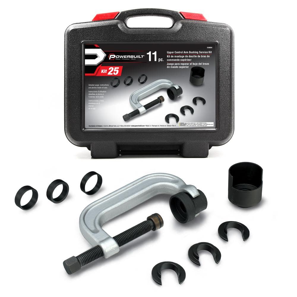 Upper Control Arm Bushing Service Kit - Hercitys