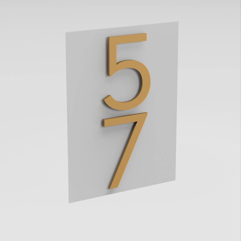 Small Simply Sweet Address Plaque - Hercitys