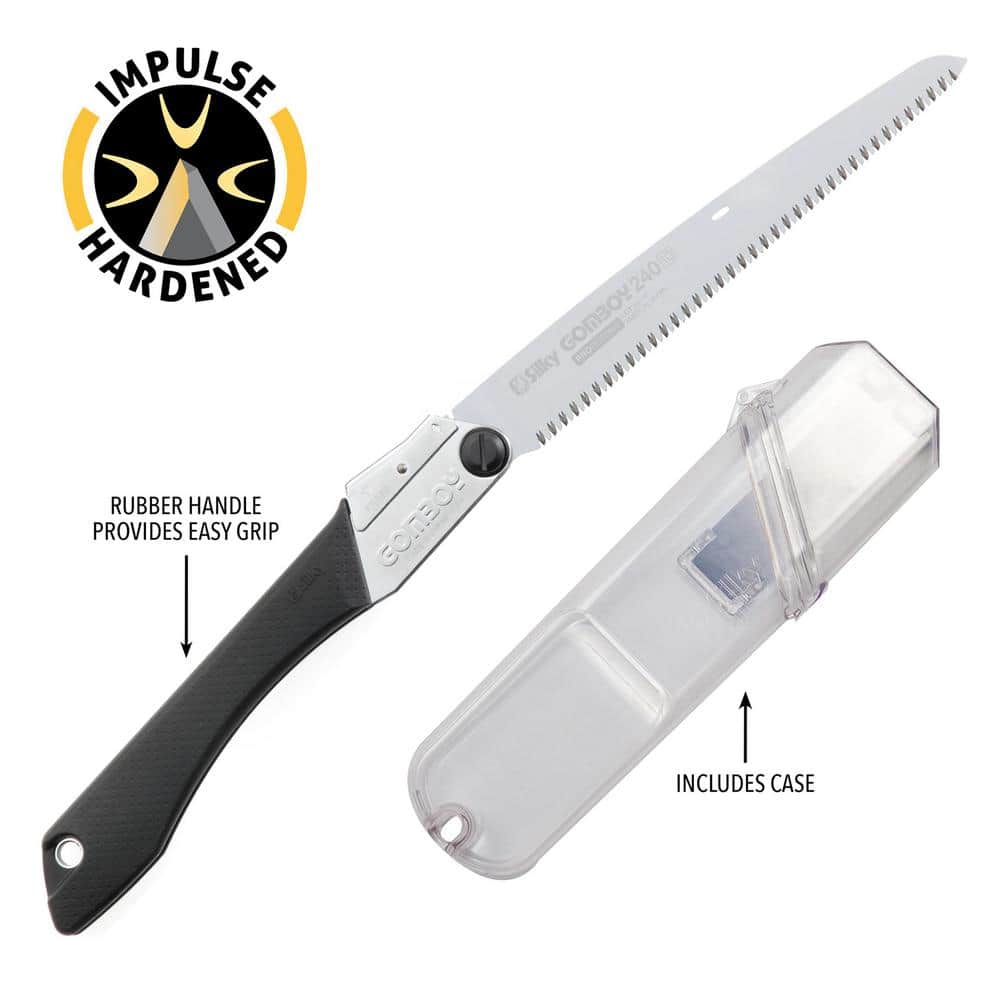 GOMBOY 9.5 in. Folding Saw - Hercitys