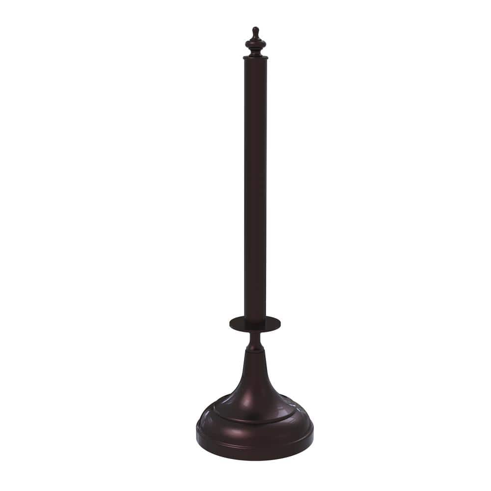 Traditional Counter Top Kitchen Paper Towel Holder in Antique Bronze - Hercitys