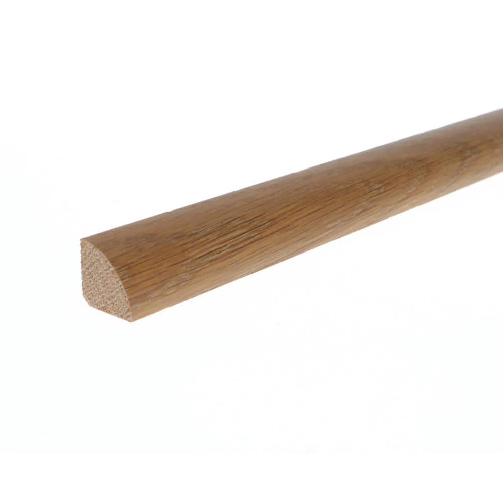 Quarter Round Matte Jalliper 0.75 in. T x 0.75 in. W x 78 in. L Hardwood Trim - Hercitys