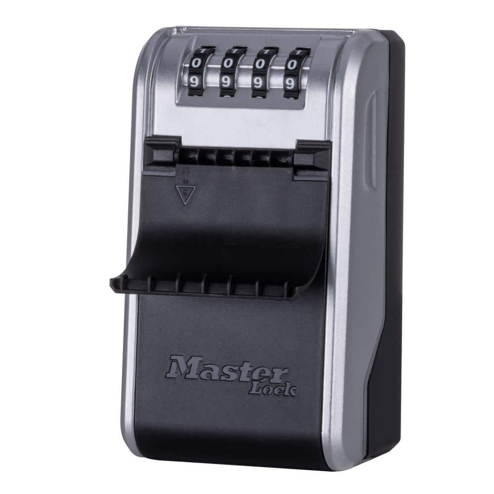 Large Wall Mount Outdoor Lock Box with Combination Dial - Hercitys